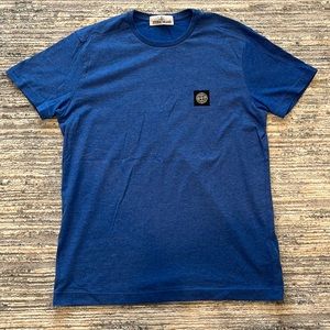 Blue Stone Island T-Shirt